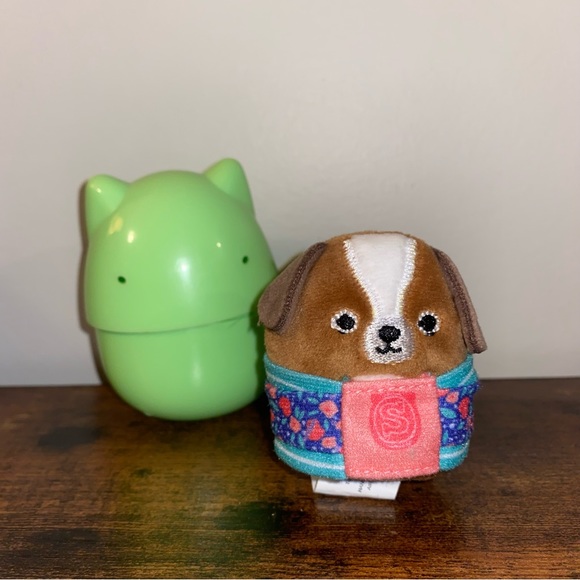 Squishville Bernie Dog 2โ Squishmallow - Picture 3 of 5